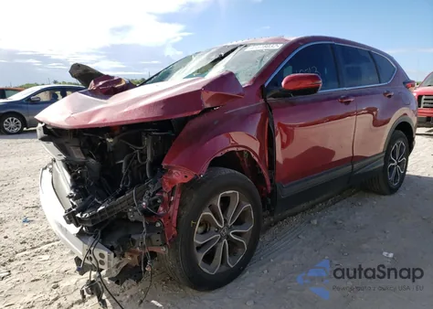 2020 Honda Cr-V Ex z USA, uszkodzony, nr VIN 5J6RW2H59LL024134